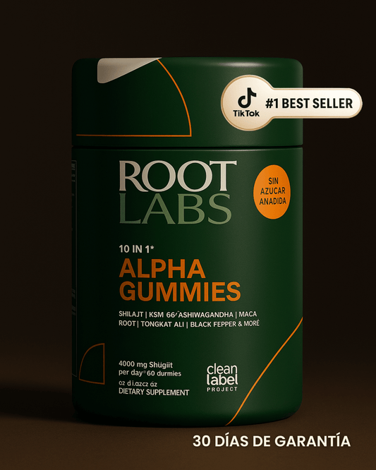 Alpha Gummies | Energía, Enfoque y Potencia Natural para Hombres