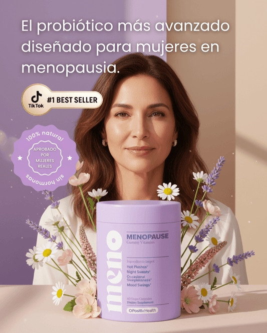 MENO – Recupera tu equilibrio natural en la menopausia
