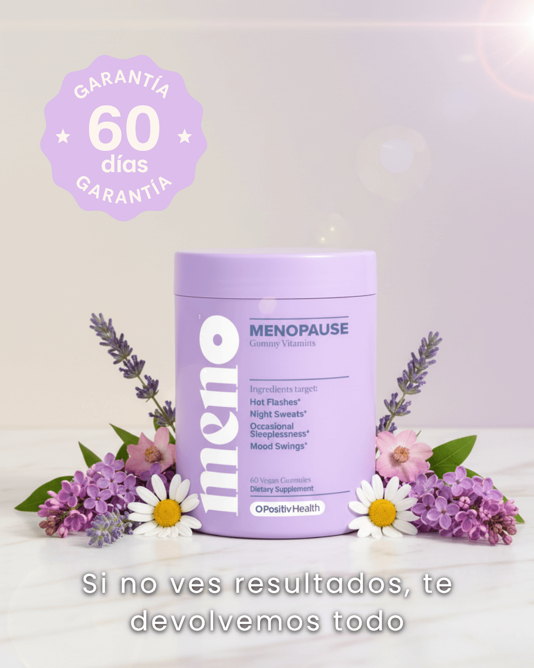 MENO – Recupera tu equilibrio natural en la menopausia
