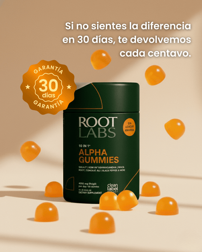 Alpha Gummies | Energía, Enfoque y Potencia Natural para Hombres