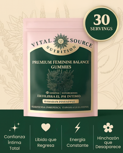 Balance Gummies | La Gomita Que Está Salvando Matrimonios