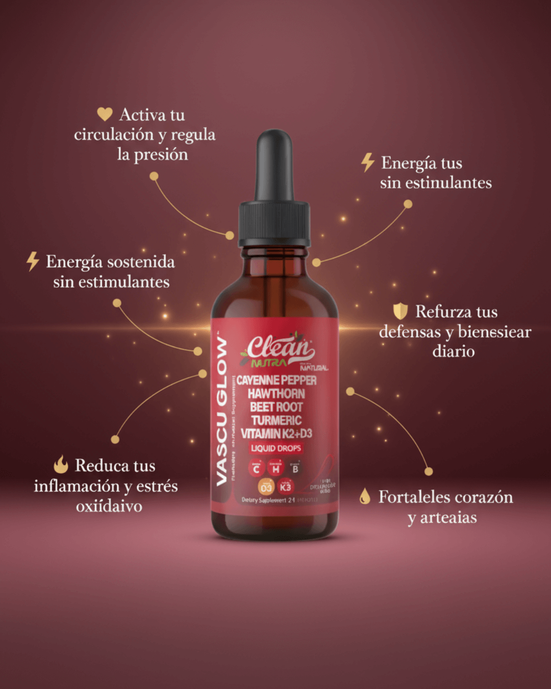 El poder de un corazón fuerte empieza con una buena circulación.