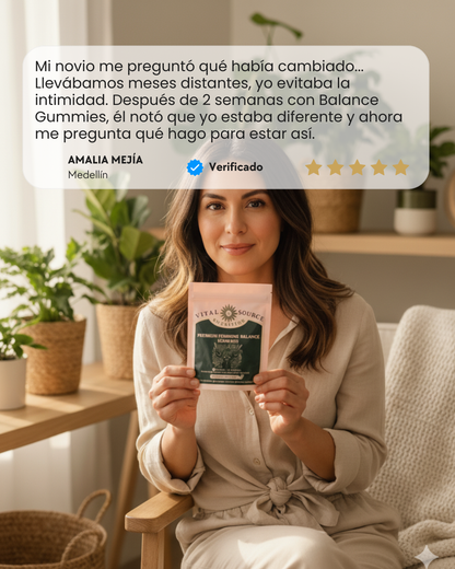 Balance Gummies | La Gomita Que Está Salvando Matrimonios