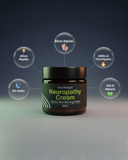 Recupera el control de tus pies y manos — sin hormigueo, sin ardor, sin insomnio.