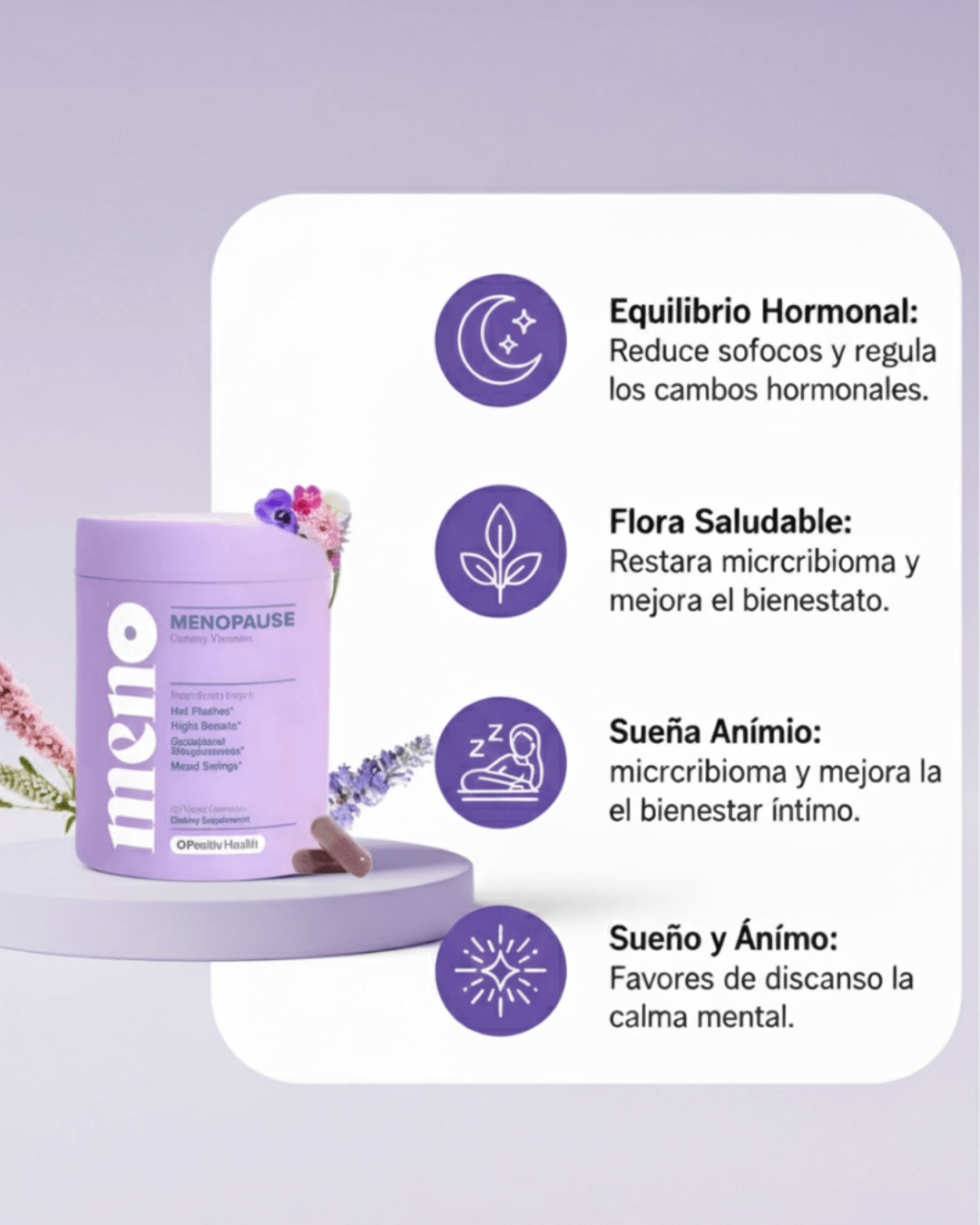 MENO – Recupera tu equilibrio natural en la menopausia