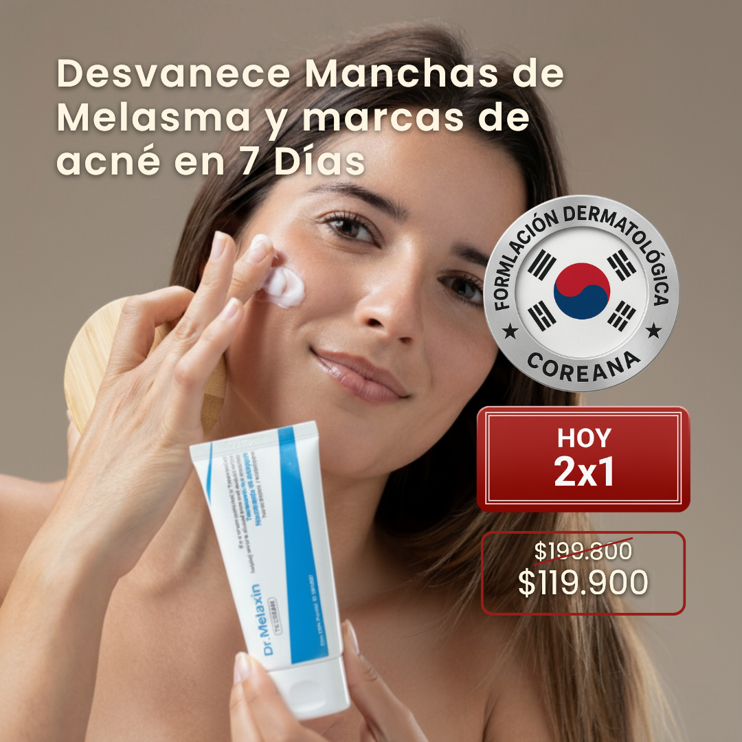 Dr Melaxin | La Crema #1 en Corea para Borrar Manchas 2x1