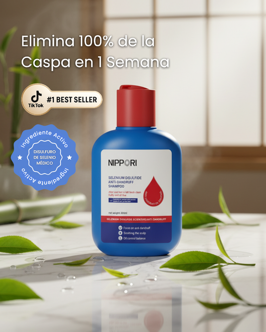 NIPPORI | Shampoo Anticaspa Profesional
