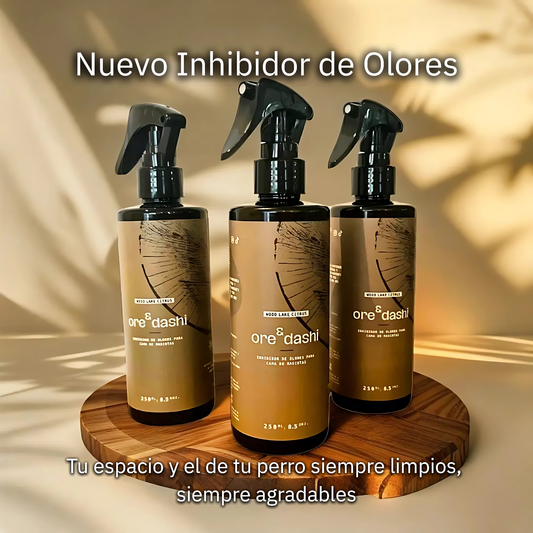 Ore & Dashi | Inhibidor Premium que Elimina Olores y Cuida a tu Mascota