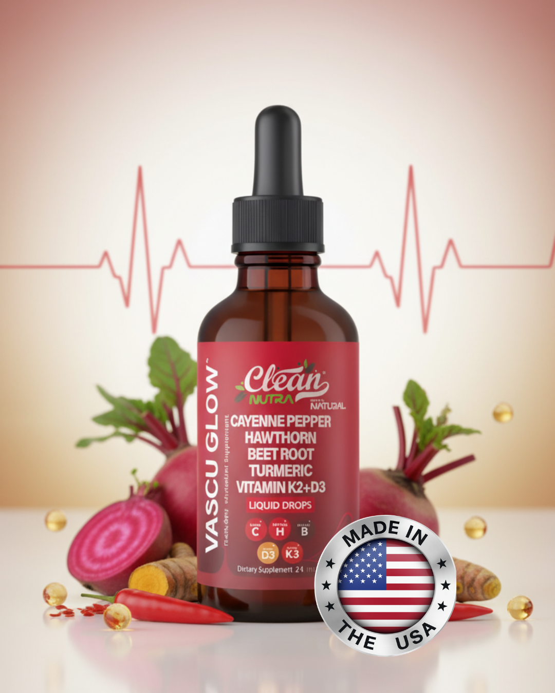 El poder de un corazón fuerte empieza con una buena circulación.